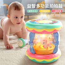 Baby toys more than 6 months childrens hand drums 7 toddlers 0 female babies 8 eight and a half one 1 year old 3 nine educational early education