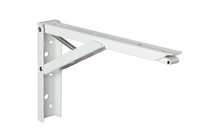 Tripod folding bracket bracket partition shelf bracket folding spring bracket support three shelves 10 inches