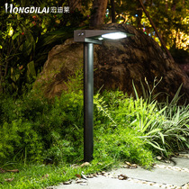 Hondie solar lawn lamp outdoor garden villa garden lamp home human body induction waterproof wall lamp Outdoor
