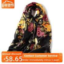 Luxury Brand Summer scarf print shawls and wrap