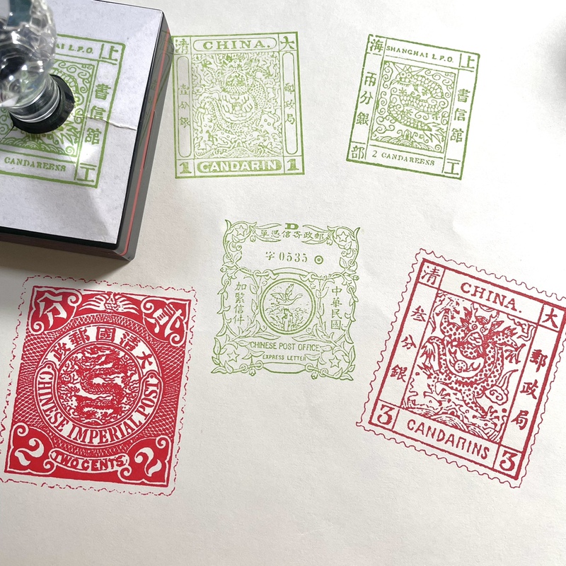 Stamp Seal·Ancient Style Series·Photosensitive Stamp·Dalong Post Office Feiyan·Chinese Tradition
