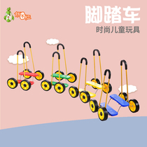 Rice grain kindergarten sensory training equipment four-wheel balance bicycle childrens exercise bike