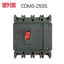 Dresy plastic shell breaker CDM3-250S 4300 160A 200A 200A 250A 250A CDM1 liters 3P
