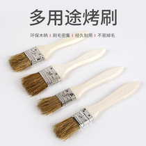 Brush barbecue does not lose hair Edible barbecue utensils Brush accessories Oil brush High temperature brush sauce barbecue brush Oil brush