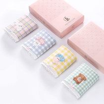 Fenten 2021 new underwear women cotton antibacterial crotch waist no trace Japanese girls breathable breifs