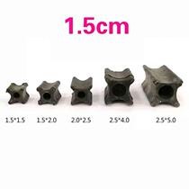 Reinforced protective layer Plastic pad 1 5cm pad 5000 pieces per piece Flat support 1 5cm(5000 pieces