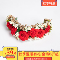 India Nepal Jewelry Eyebrow Earrings Necklace Set Embellishment Earrings Braids Bollywood Accessories