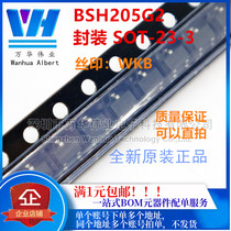 BSH205 BSH205G2 SOT-23 MOSFET P-channel MOS transistor brand new original