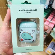 (YOUYOU の Korea purchase)KAKAO FRIENDS Wireless Bluetooth headset cover AirPads Protective cover Hard shell