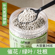 Dragon blood tree special fertilizer material breathable fine onion flower fertilizer Tin Wan Young Four Seasons Podcast Balcony Rape Seed Vegetables Used