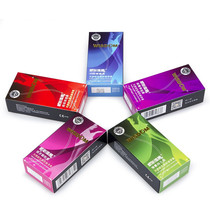 Wisderman ultra-thin condom pop fun type large oil prickly particle threaded condom