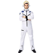 Astronaut parent-child Astronaut space suit cosplay white space pilot professional role with hat