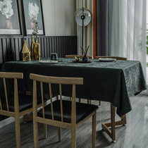 Dream lover table cloth Nordic style light luxury upscale tea table cloth cloth art rectangular western dining table cloth custom-made