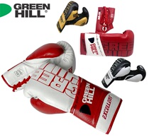 Germany GREENHILL imported EXCELLENT leather boxing gloves female sanda training adult professional fighting gloves