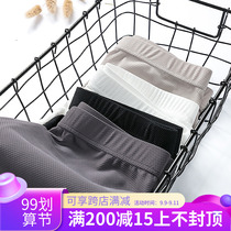 Leggings womens ice Plaid thin summer new high waist elastic slim ankle-length pants wear Net red pants