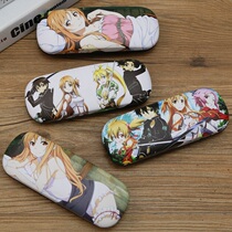 Sword Shenyu myopia glasses box ins girls simple Boys creative personality portable anti-pressure drop eye box