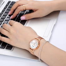 Free lettering with small ladies watches small watch bracelet bracelet birthday present to girlfriend Bestie wedding wife