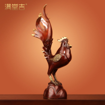 《Amazing 》 Whole copper cock pendulum copper chicken pendulum twelve zodiac bedroom room furnishings to recruit money craft gifts