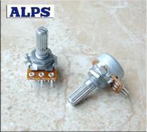 Japanese ALPS 16 single potentiometer 50K 100K 20MM axis length