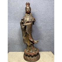 Copper Ruyi Guanyin-AD4245
