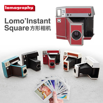 Lomo retro one-time imaging Instant Square Creative Square Pat camera 3 inch photo paper