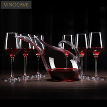 Vinocave wine glass home 6 wine goblet Swan Decanter wine set set