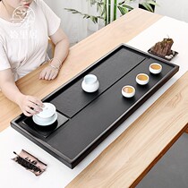 ten livable residence minimalist urgin stone tea tray whole block drain dry bubbles Home living room trays Creative tea Tatai Tea Sea Kung Fu