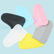 Shoe covers for men and women rainproof and waterproof non-slip shoe covers for children with waterproof rain and rain boots