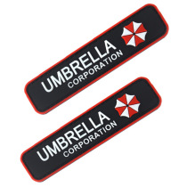 Resident Evil series Ambrella umbrella Long chest strip patch commemorative epaulet PVC armband