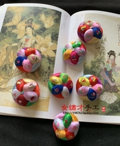 Su embroidery hand embroidered cross stitch tool finished needle bag needle insert Suzhou specialty hand embroidery Chinese style gift