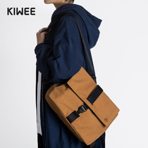 Not Line Kiwee Original Generous Lift Grade version Changed Commuter Package Men and women Double shoulder Travel Folding Bag Satchel Bag S Number