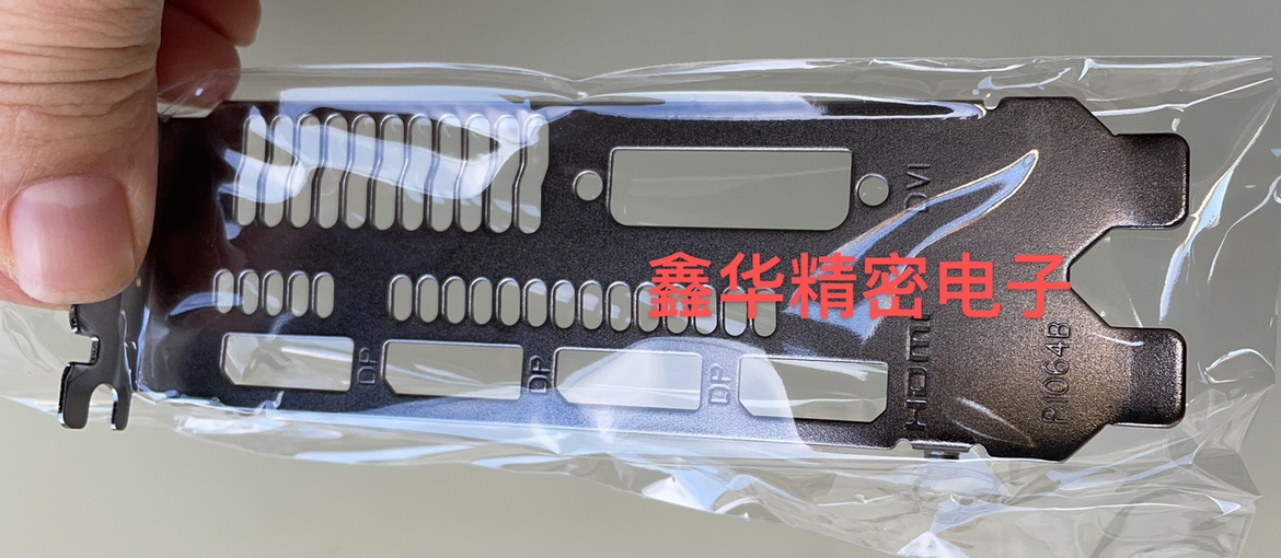 New Premiere rx580 4g 2048 version graphics card flapper sheet graphics card iron bar P1064B