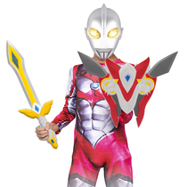 Altman props clothes wearable mask toys ancestor shield holy sword sword battle suit equipment set