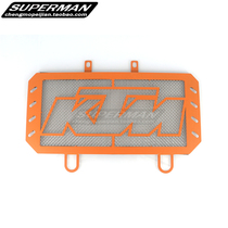 KTM DUKE390 DUKE250 17-19 years modified water tank protective mesh water tank mesh tank hood
