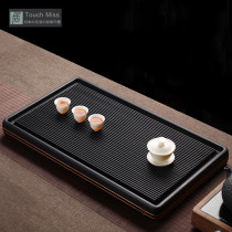 Touch Miss Bakelite tea tray simple household rectangular electric Bakelite simple tea table tea set tray