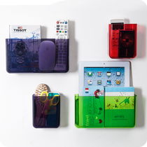 Powerless non-stick stick Box Kitchen bathroom multi-purpose storage rack nail-free wall-mounted storage rack