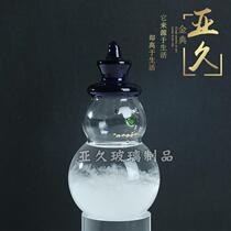 Snow Man Mini Storm Bottle Creative Archives Weather Forecast Bottle Valentines Day gift