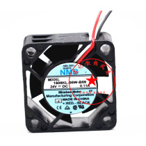 1608KL-05W-B59 24V 0 11A original Meibea NMB with original plug Fanaco fan