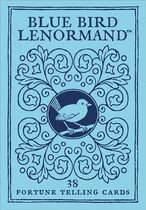 Original imported genuine green bird Renaorman Blue Bird Lenormand Bluebird Lenorman English card