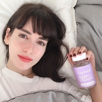 American SugarBearHair Kardashians recommend hair care to promote hair growth vitamin VE gummy bear