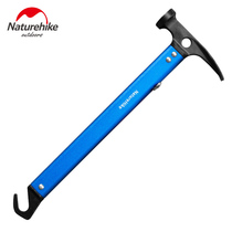 NH Norwegian Customer Outer Carbon Steel Aluminum Alloy Hammerhead Small Iron Hammer Multifunction Small Hammer Flat Shovel Small Hoe Tongs Work Hammer