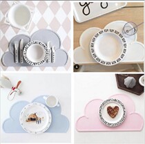 Foreign Trade Export Cat and Dog Practical Placemat Mat Waterproof Non-slip Pet Placemat Cat Placemat Baby Bowl Mat