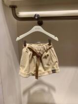 Special offer F2GCA3381 mini peace Taiping bird childrens clothing 2020 autumn new girls casual shorts 329