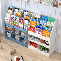 Bookshelves Landing Simple Bookshelves Shelves Home Childrens House Storage Racks Brief Elementary School Students Bookcase Plotbook Shelf