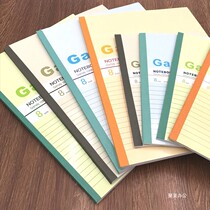 Jiashunda notebook B5 16K Business soft face copy A5 A4 student office notepad office wholesale