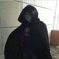 Halloween cloak black COS vampire house witch death devil robe Mage anime costume cape