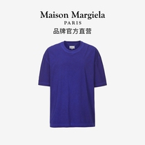 MaisonMargiela Margila Four Corner Stitch Logo Cotton Short Sleeve T-shirt Men