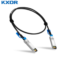 KXOR SFP28-H25GB-CU3m SFP28-25G-CU1M high-speed stacked cascade electric DAC cable 02311NKS