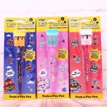 Spot Australian smiggle Stationery Student Creative Cartoon Blue Toilet Ballpoint Pen Special Handling Clearance