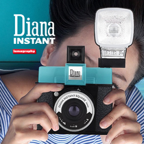 Diana Instant Square Diana Square Polaroid Camera Square Photo Paper Manual interchangeable Lens